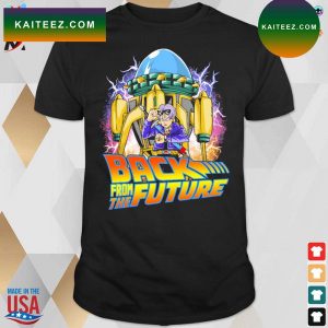 Back from the future Dragon Ball T-shirt