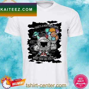 Back to school ufo space themed alien abduction partner in crime bff T-shirt