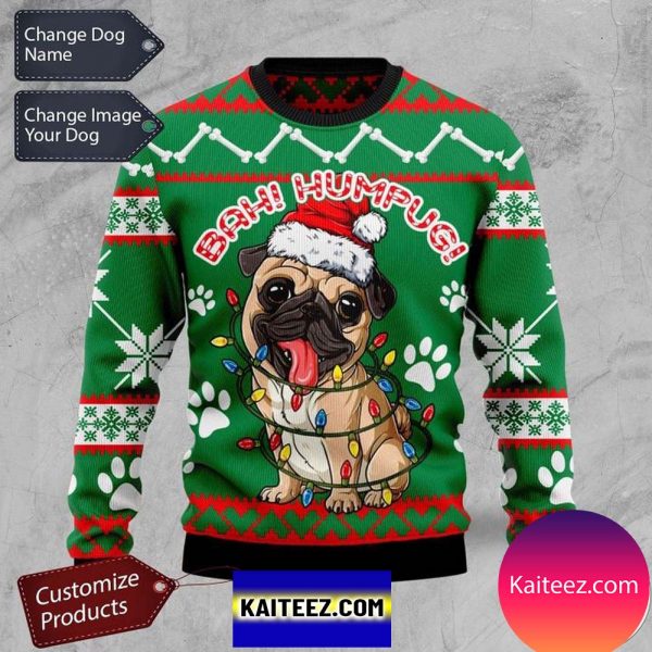 Bah Humpug Ugly Christmas Ugly Sweater