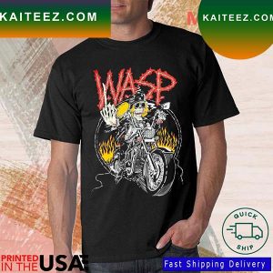 Band Rockstars 93 WASP Band T-Shirt