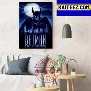 Batman Caped Crusader ArtDecor Poster Canvas