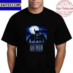 Batman Caped Crusader Vintage T-Shirt