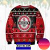 Beck’s Beer 3D Christmas Ugly Sweater