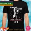 Benson and stabler law &amp order T-shirt