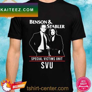 Benson and stabler law &amp order T-shirt