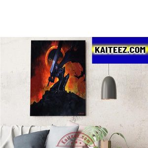 Berserk Fan Art Illustration ArtDecor Poster Canvas