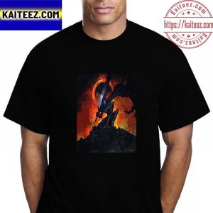 Berserk Fan Art Illustration Vintage T-Shirt