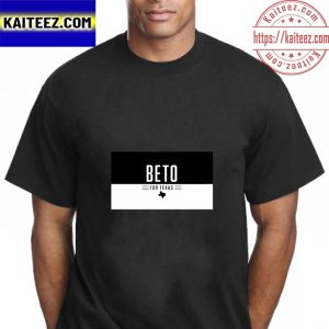 Beto For Governor For Texas 2022 Vintage T-Shirt