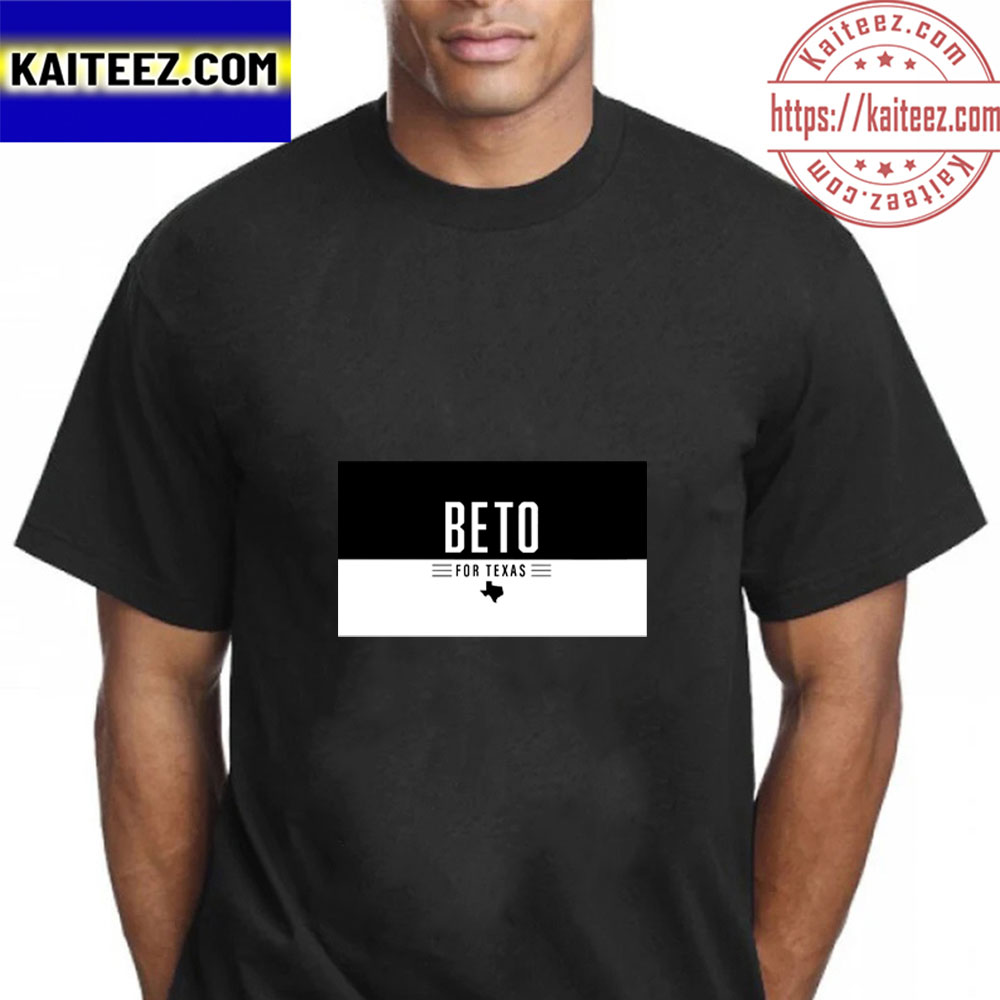 Beto For Governor For Texas 2022 Vintage T-Shirt