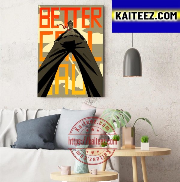 Better Call Saul Decorations Poster Canvas