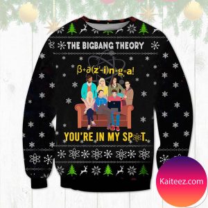 Big Bang Theory Christmas Ugly Sweater