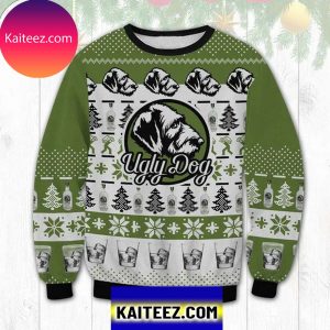 Birra Moretti Beer 3D Christmas Ugly Sweater