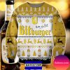 Bitburger 3D Christmas Ugly Sweater