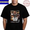 Ciryl Gane in France UFC Fighter New Artwork Vintage T-Shirt