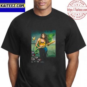Black Canary With Jurnee Smollett and Misha Green Vintage T-Shirt