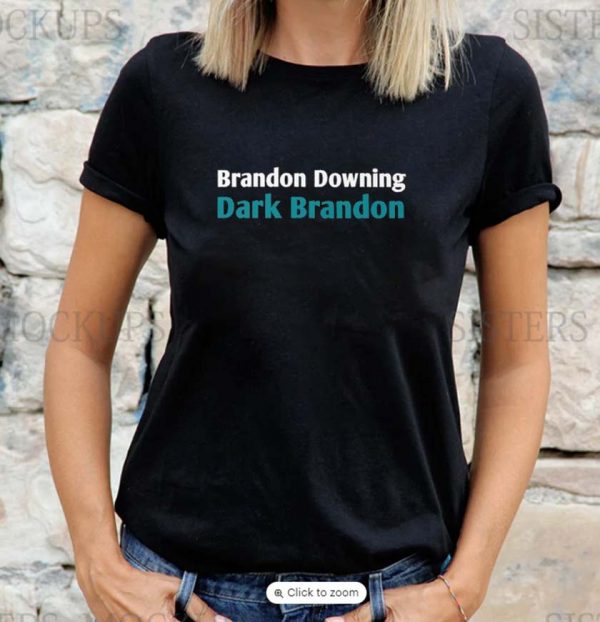 Brandon Downing Dark Brandon Biden T-shirt