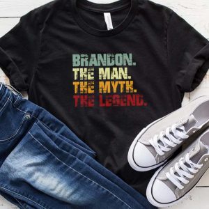 Brandon The Man The Myth The Legend Gift T-Shirt