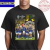 Brazil Champs Conmebol Copa America Femenina Colombia 2022 Classic T-Shirt