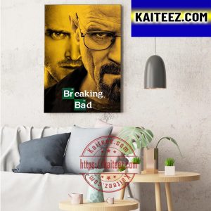 Breaking Bad Concluded After 14 Years Art Decor Poster Canvas