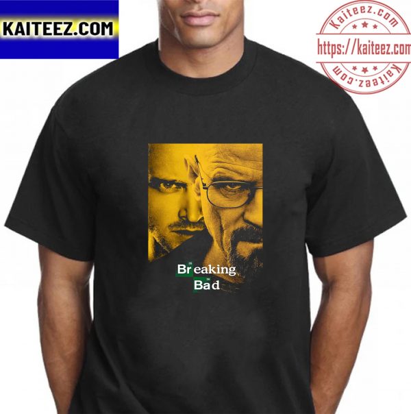 Breaking Bad Concluded After 14 Years Vintage T-Shirt