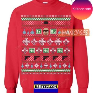 Breaking Bad Heisenberg Christmas Ugly Sweater