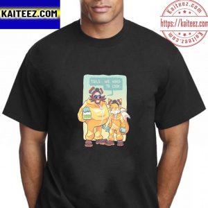 BreakingBad x Sonic Fan Art Vintage T-Shirt