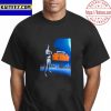 Chicago Sky 2021 WNBA Champions Fan Art Vintage T-Shirt