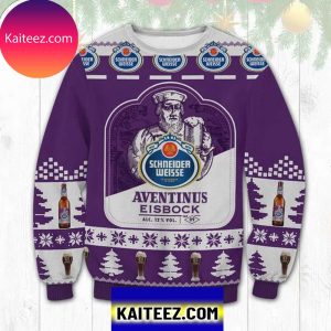 Brewery Schneider Weisse 3D Christmas Ugly Sweater