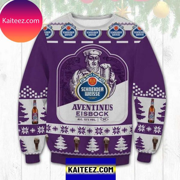 Brewery Schneider Weisse 3D Christmas Ugly Sweater