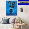 Antoine Winfield Jr In The NFL Top 100 Players Of 2022 Art Decor Poster Canvas