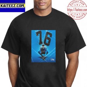 Brian Burns In The NFL Top 100 Players Of 2022 Vintage T-Shirt