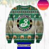 Bud Ice 3D Christmas Ugly Sweater