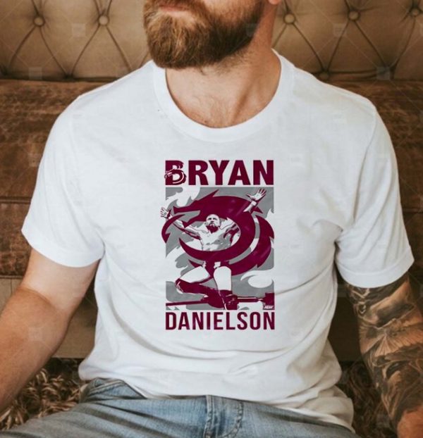 Bryan Danielson Dragon Logo AEW 2022 Gift T-shirt