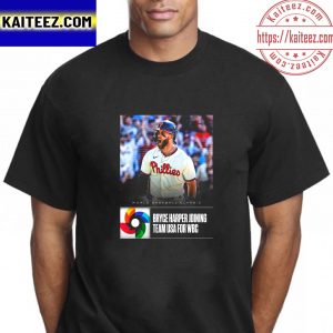 Bryce Harper Joining Team USA 2023 World Baseball Classic Vintage T-Shirt
