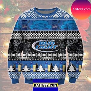 Bud Light 3D Christmas Ugly Sweater