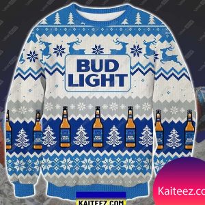 Bud Light Christmas Ugly Sweater