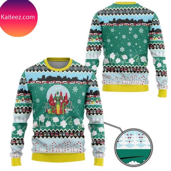 Buddy The Elf Christmas Ugly Sweater