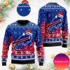 Buffalo Bills Football Team Logo Custom Name Personalized Christmas Ugly  Sweater