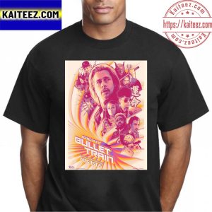 Bullet Train Brad Pitt T-shirt