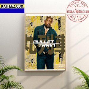 Bullet Train Lemon Poster Canvas