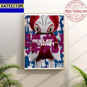 Bullet Train Momomon Poster Canvas