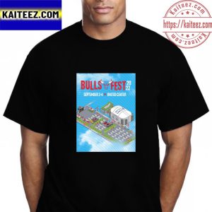 Bulls Fest 2022 United Center Vintage T-Shirt