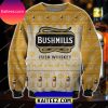 Bushmills Irish Whiskey Knitting Pattern 3d Print Ugly Sweater