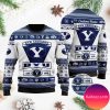 California Golden Bears Football Team Logo Personalized Christmas Ugly  Sweater