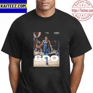 Candace Parker in WNBA 600 Career Blocks Gifts T-Shirt