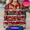 Busch Latte Beer Christmas Ugly Sweater