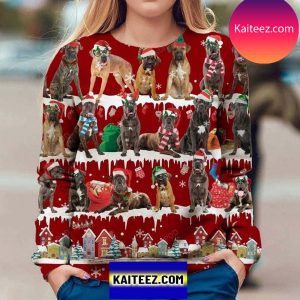 Cane Corso Christmas Ugly Sweater