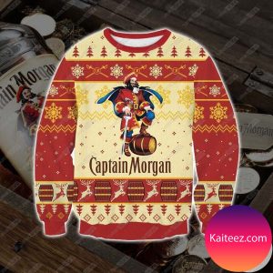 Captain Morgan Ugly Christmas Ugly Sweater