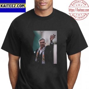 Carlo Ancelotti Is Best Manager Football Vintage T-Shirt