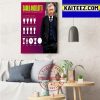 Carlo Ancelotti Is Best Manager Football Art Decor Poster Canvas